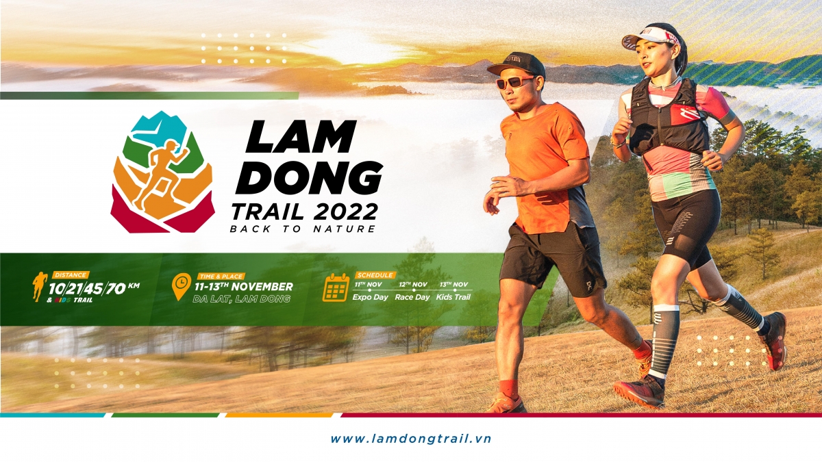 Lâm Đồng Trail 2022 - Giải Chạy Địa Hình Về Với Thiên Nhiên