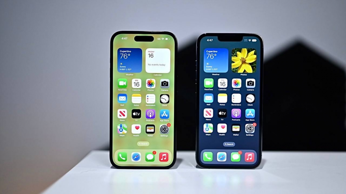 So sánh iPhone 14 Pro và iPhone 13 Pro: Dynamic Island liệu có tạo nên sự khác biệt?