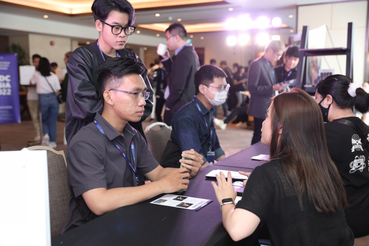 ODC Asia 2022 - Đại tiệc hoành tráng bậc nhất trong ngành trò chơi điện tử
