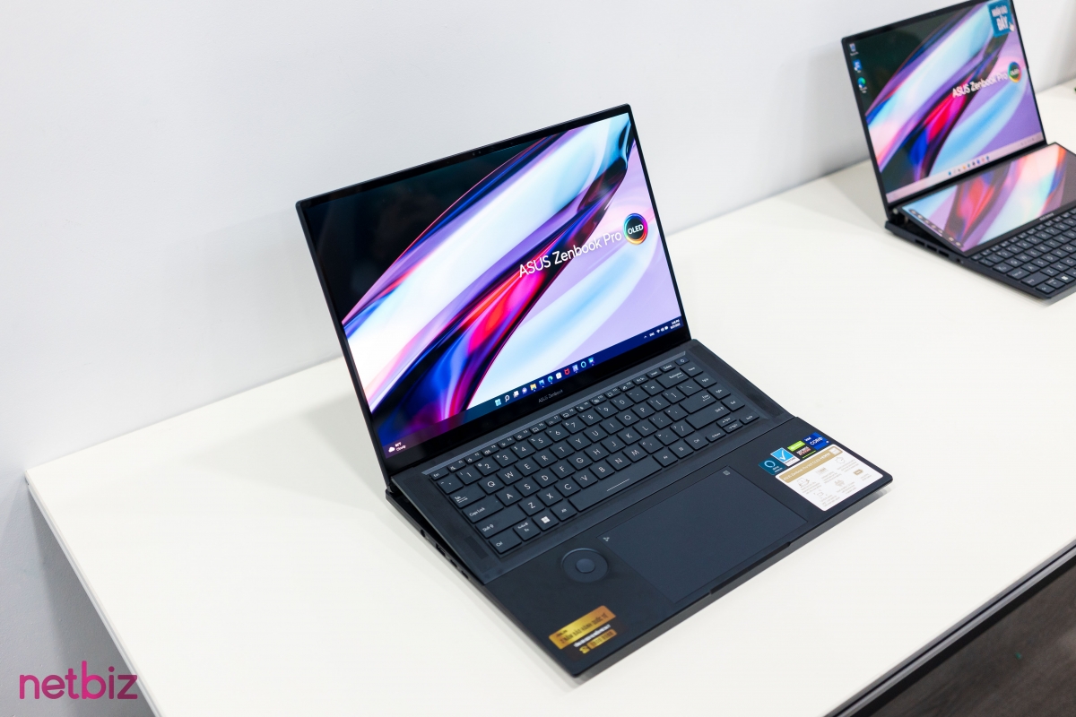 ASUS Zenbook Pro 16X OLED: Laptop đầu tiên trên thế giới có thiết kế AAS Ultra đột phá