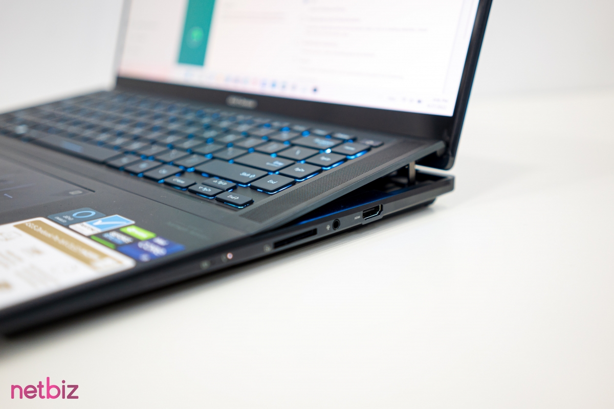 ASUS Zenbook Pro 16X OLED: Laptop đầu tiên trên thế giới có thiết kế AAS Ultra đột phá