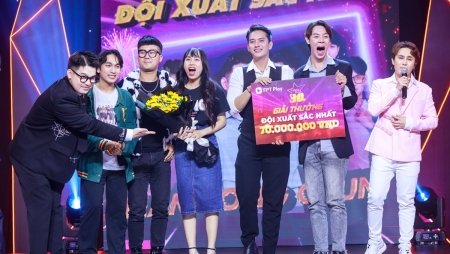 Đội Long Chun giành chiến thắng chung cuộc, thí sinh của Lương Bích Hữu trở thành “Ngôi sao 30s”