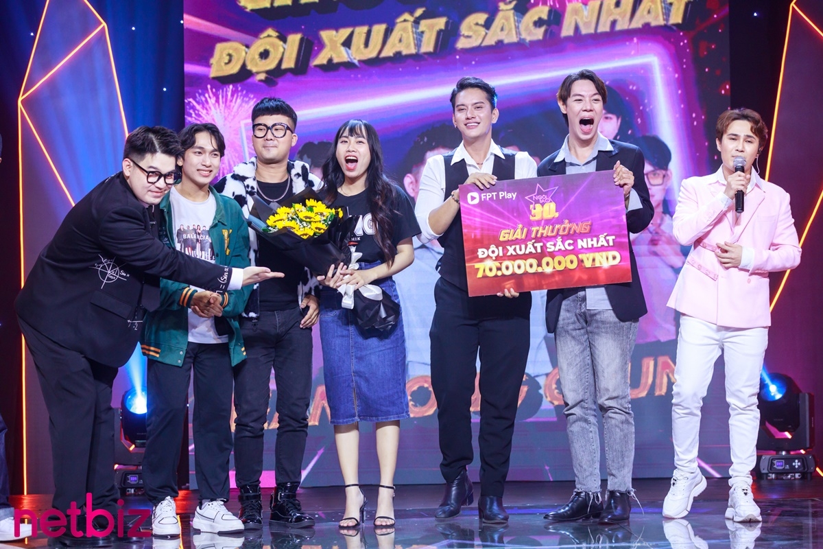 Đội Long Chun giành chiến thắng chung cuộc, thí sinh của Lương Bích Hữu trở thành “Ngôi sao 30s” thứ 2