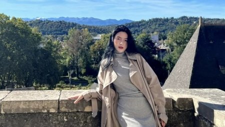 Sang tận Pháp để được gần Quang Hải, hot girl Chu Thanh Huyền khiến dân mạng thích thú với loạt trạng thái 'giả trân'