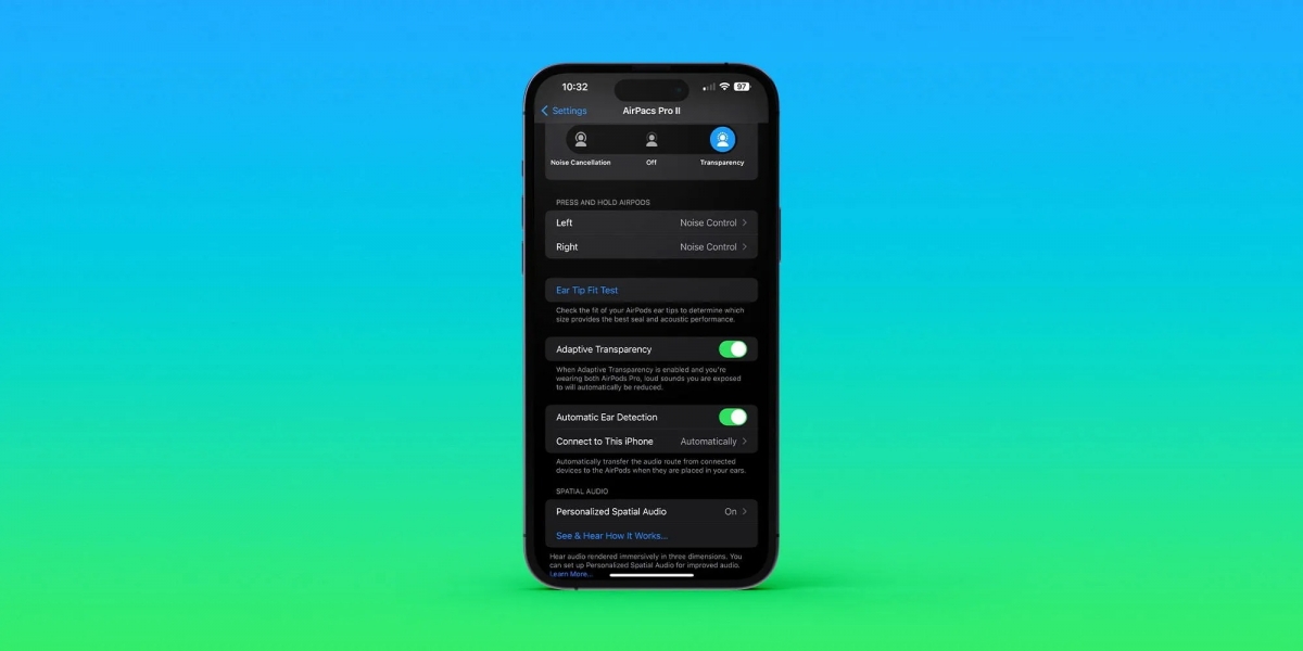 AirPods Pro 1 bỗng dưng sở hữu tính năng 'ăn tiền' nhất trên thế hệ 2 AirPods Pro 1 bỗng dưng sở hữu tính năng 'ăn tiền' nhất trên thế hệ 2