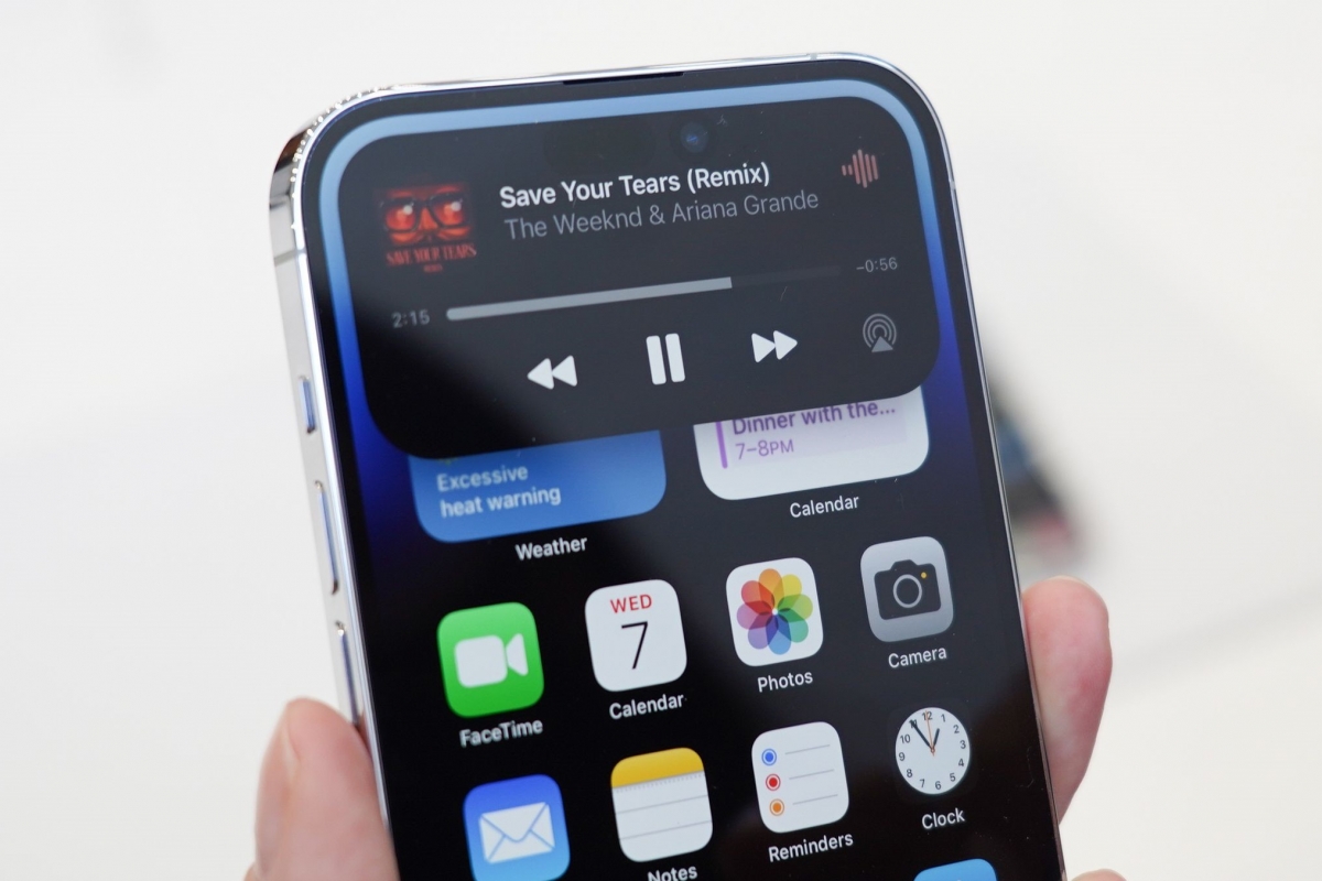 Đây mới là cách để màn hình Dynamic Island hoạt động 'đúng ý' của Apple.