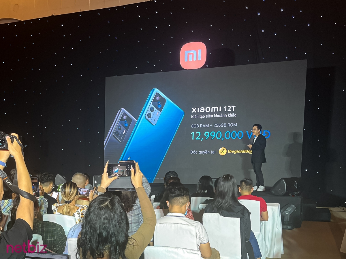 Xiaomi 12T và 12T Pro ra mắt thị trường Việt Nam: Ấn tượng camera 200MP