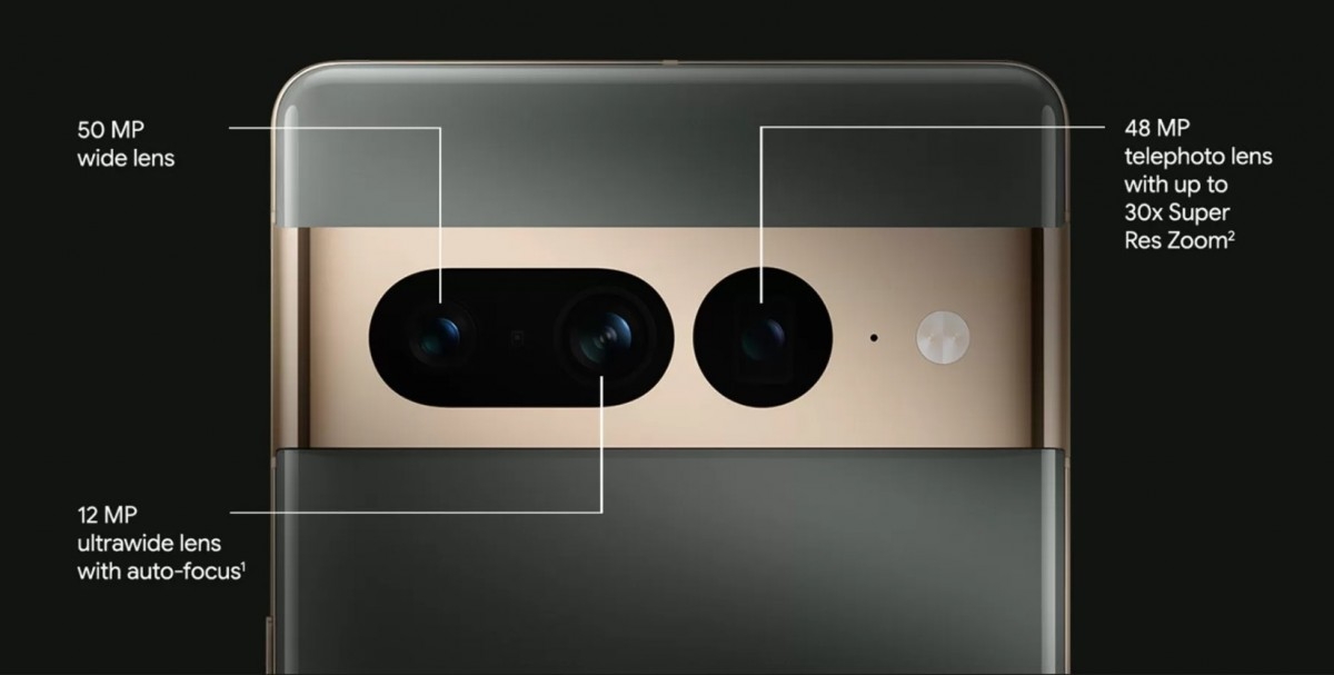 Google Pixel 7 và 7 Pro ra mắt: Chip Tensor G2, camera nâng cấp nhẹ, giá từ 600USD