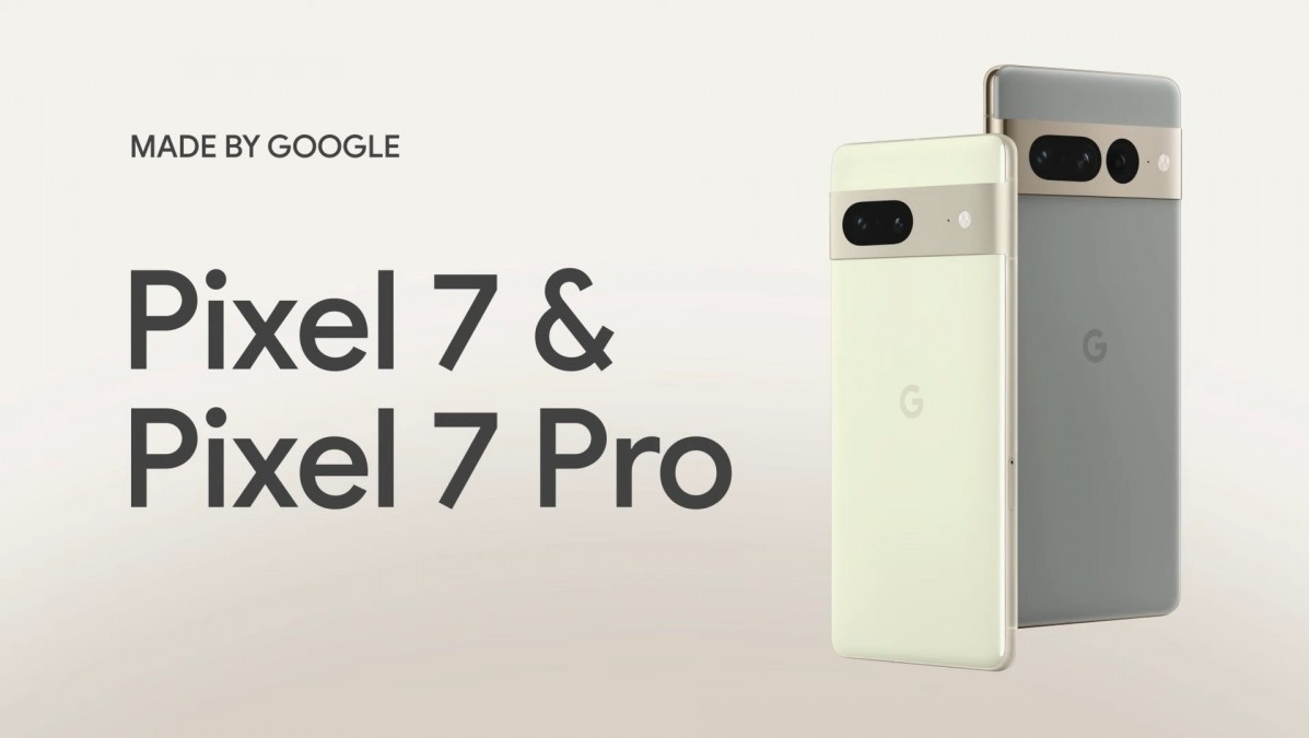 Google Pixel 7 và 7 Pro ra mắt: Chip Tensor G2, camera nâng cấp nhẹ, giá từ 600USD