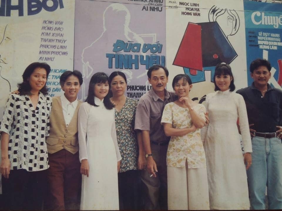 Nhan sắc thời trẻ của NSND Hồng Vân xứng tầm mỹ nhân