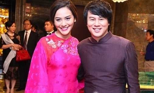 Hôn nhân khá kín tiếng của Thanh Bùi và bà xã Trương Huệ Vân sau gần