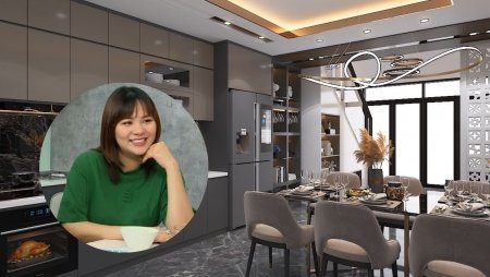 Lộ diện cơ ngơi bạc tỷ của hot TikToker Huỳnh Phụng