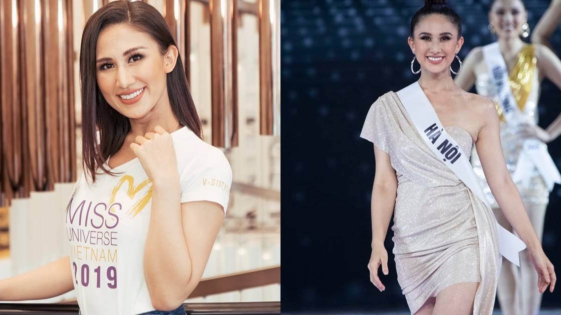 Top 15 Hoa hậu Hoàn vũ Việt Nam 2019 Nguyễn Diana qua đời