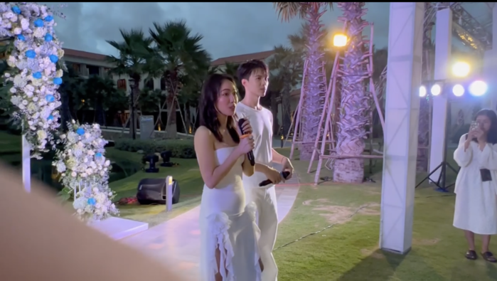 Dự tiệc chia tay độc thân của Diệu Nhi – Anh Tú, dàn nghệ sĩ ‘quẩy’ nhiệt tình