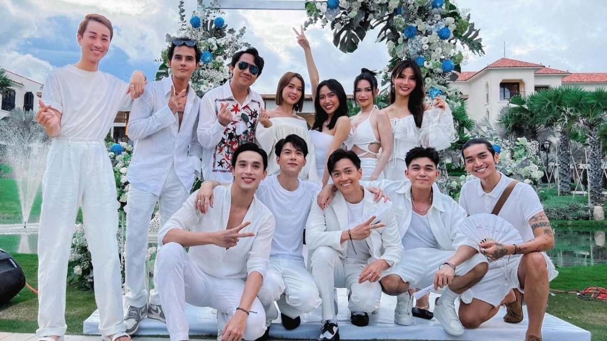 Những điểm đặc biệt tại đám cưới hai cô dâu tháng 10 Diệu Nhi và Liêu Hà Trinh