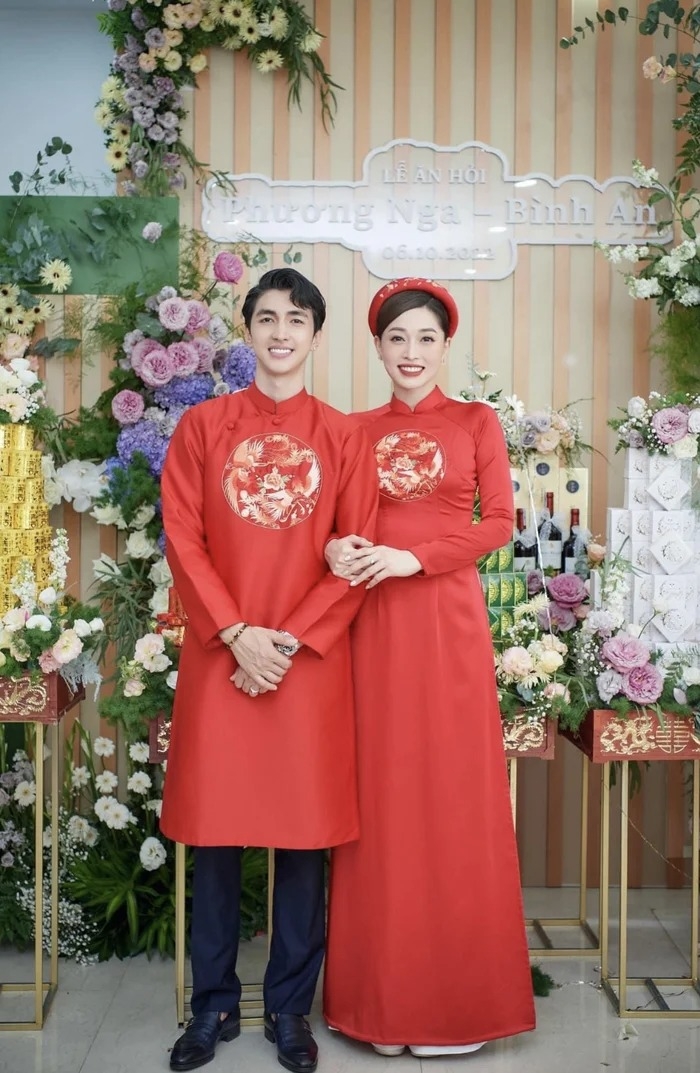 Diễn viên Khả Ngân bật mí ngày cưới của cặp đôi Bình An - Phương Nga