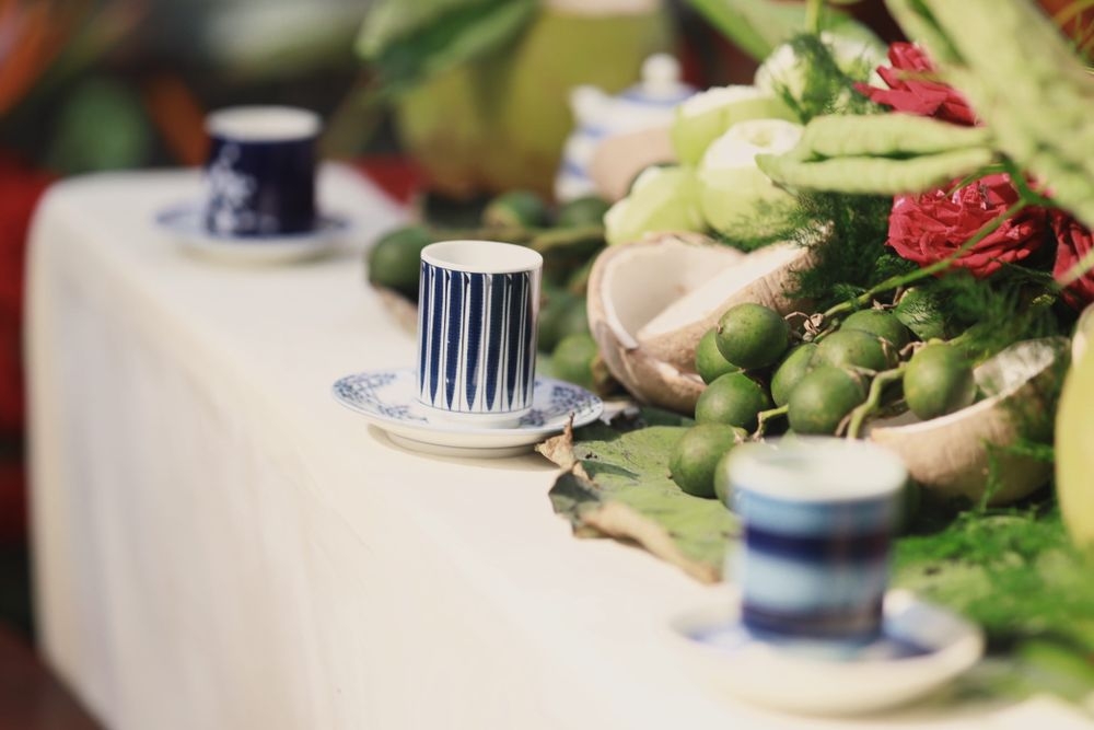 Những điểm đặc biệt tại đám cưới hai cô dâu tháng 10 Diệu Nhi và Liêu Hà Trinh