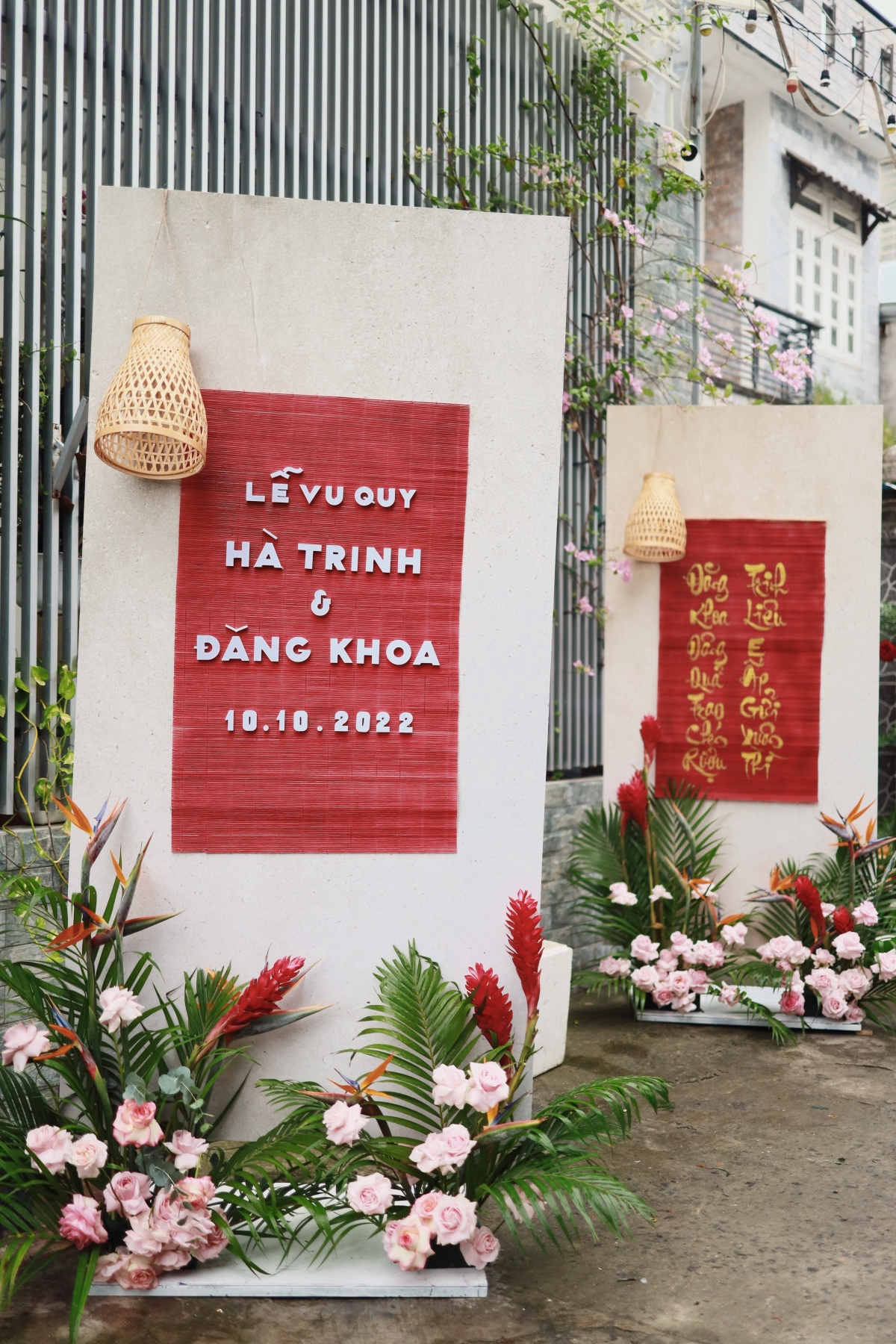 Những điểm đặc biệt tại đám cưới hai cô dâu tháng 10 Diệu Nhi và Liêu Hà Trinh