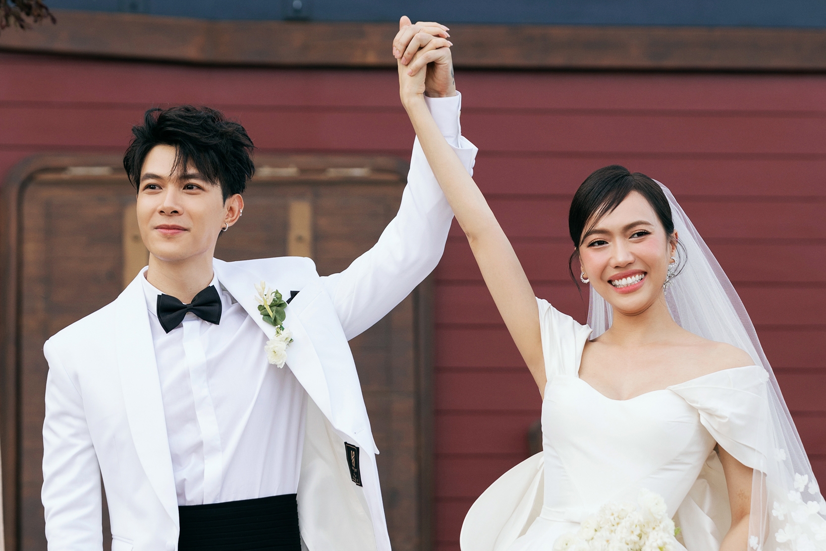 Thông tin lễ cưới tiếp theo của cặp đôi Diệu Nhi - Anh Tú tại Hà Nội