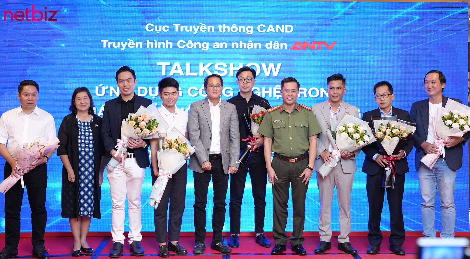 Hội thảo 'Ứng dụng công nghệ trong phát triển nội dung đa nền tảng' do MCV Group và Đài ANTV tổ chức Hội thảo 'Ứng dụng công nghệ trong phát triển nội dung đa nền tảng' do MCV Group và Đài ANTV tổ chức
