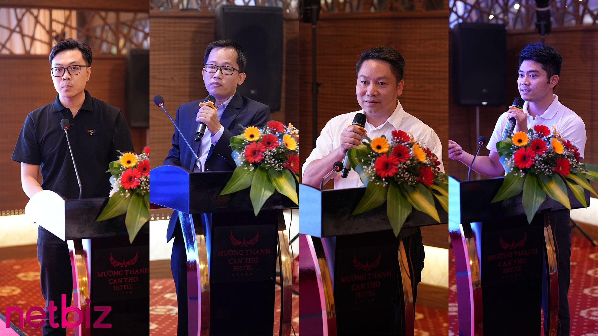 Hội thảo 'Ứng dụng công nghệ trong phát triển nội dung đa nền tảng' do MCV Group và Đài ANTV tổ chức