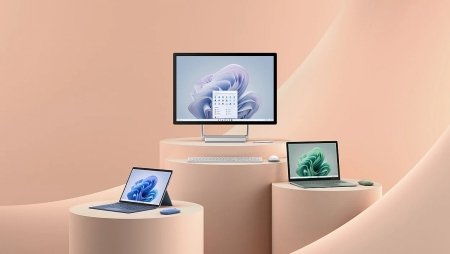 Microsoft ra mắt bộ ba Surface Laptop 6, Surface Pro 9 và Surface Studio 2 Plus