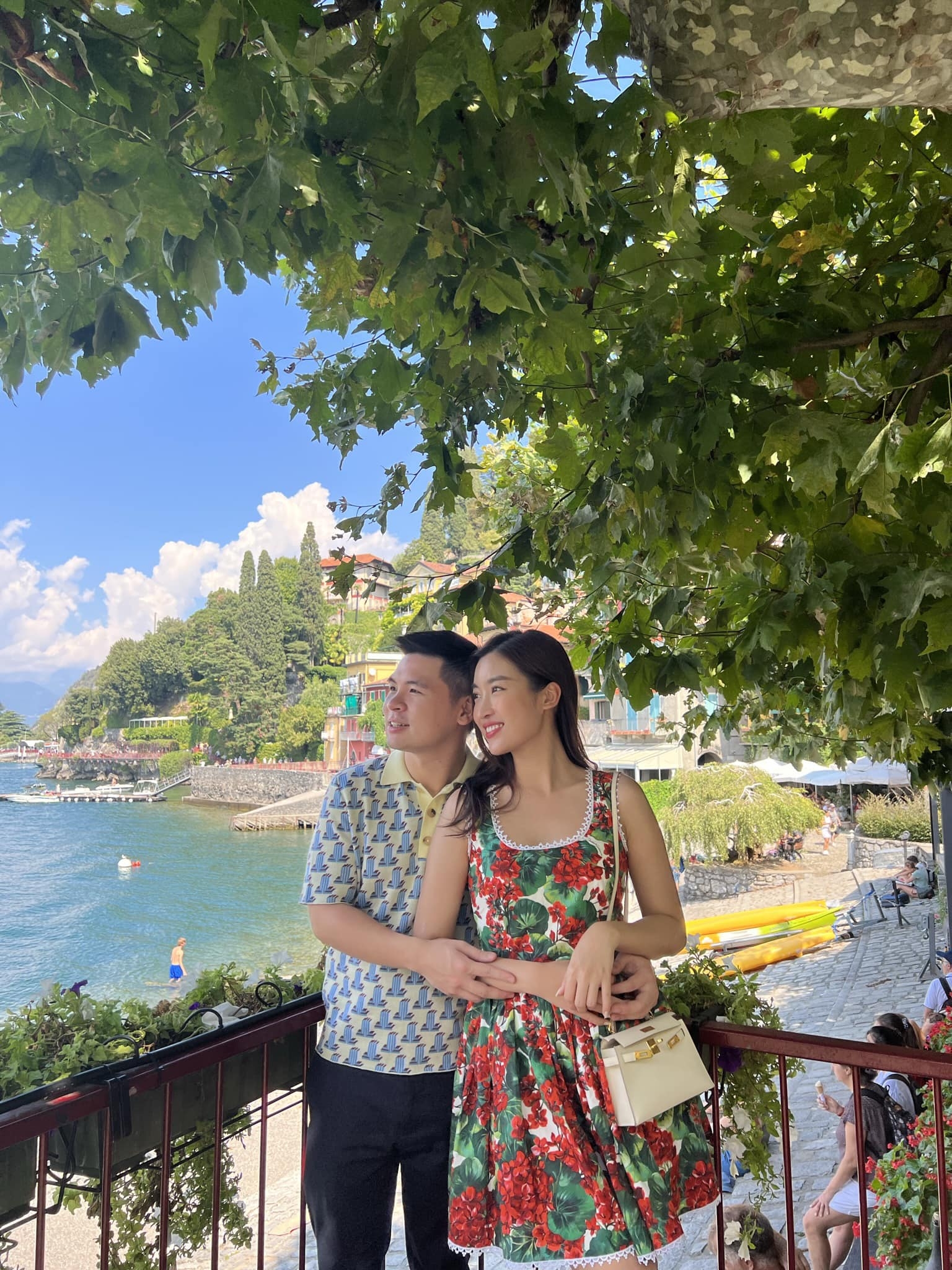 Chồng sắp cưới chúc mừng sinh nhật Đỗ Mỹ Linh, công khai hình ảnh ngọt ngào