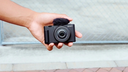 Sony ZV-1F: Máy ảnh nhỏ gọn dành cho các content creator, giá từ 12 triệu đồng
