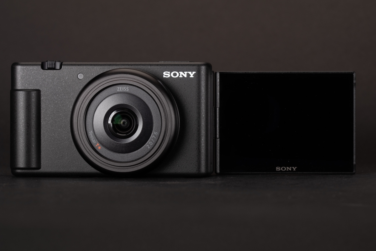 Sony trình làng ZV-1F: Máy ảnh compact nhỏ gọn, dành riêng cho các content creator