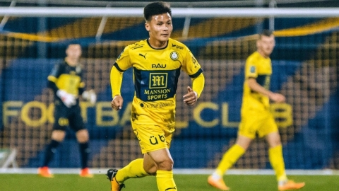 Quang Hải góp công lớn giúp Pau FC thắng trận tưng bừng