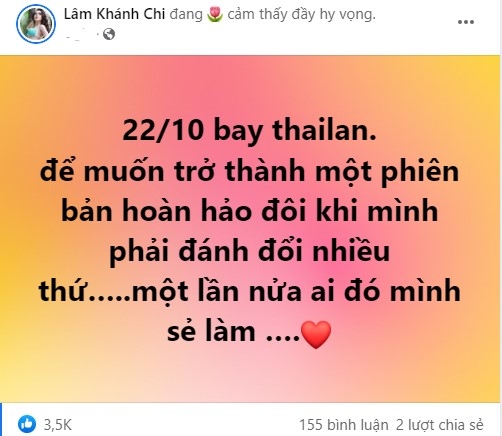 Lâm Khánh Chi sang Thái làm điều đặc biệt