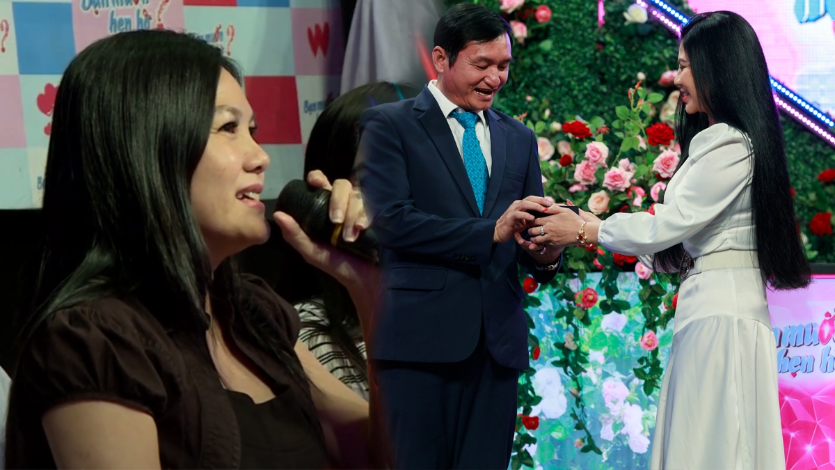 Vợ cũ nam giám đốc nói gì khi đến ‘Bạn muốn hẹn hò?’ xem mắt người mới?