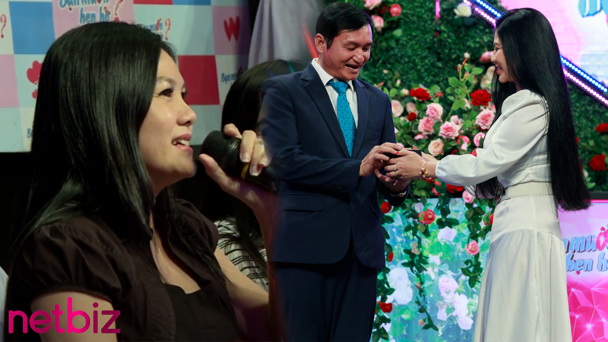 Vợ cũ nam giám đốc nói gì khi đến ‘Bạn muốn hẹn hò?’ xem mắt người mới