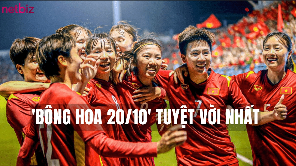 Đội tuyển nữ Việt Nam hồi hộp chờ đợi 'món quà ngày 20/10' lớn nhất lịch sử