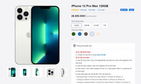 iPhone 14 Pro/Pro Max khó mua, người Việt đổ xô đi mua iPhone 13 Pro Max
