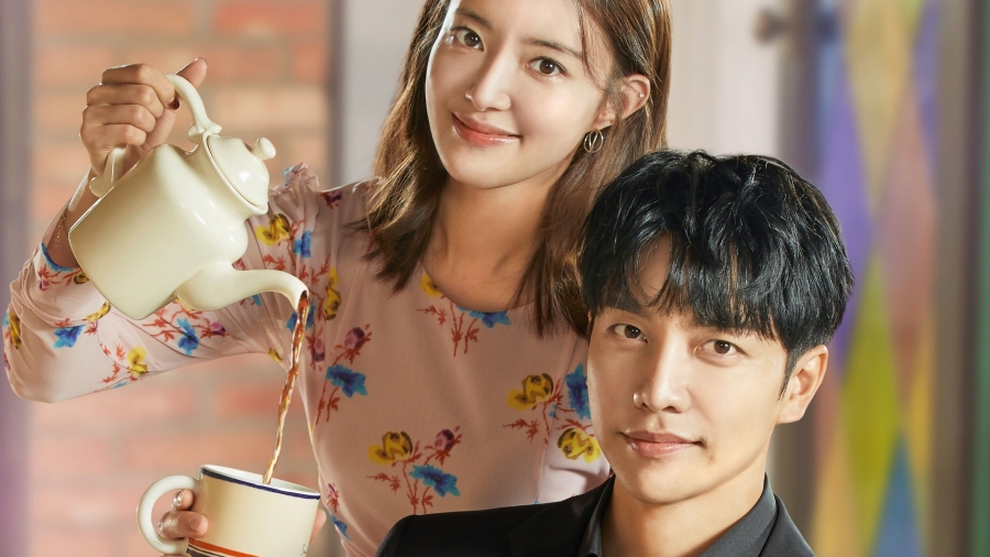 'Con rể quốc dân' Lee Seung Gi gây chú ý đặc biệt trong phim 'Tiệm cà phê luật'