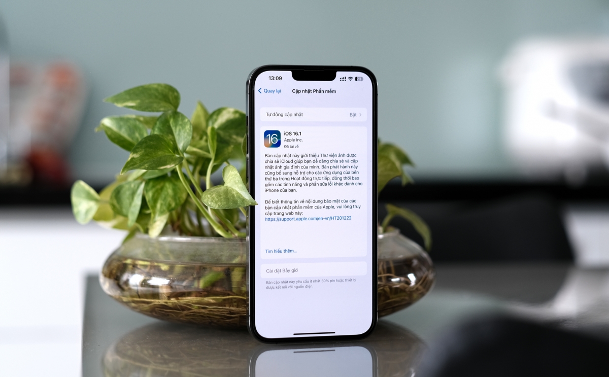 iOS 16.1 chuẩn bị ra mắt: Có nên cập nhật luôn cho iPhone hay không?