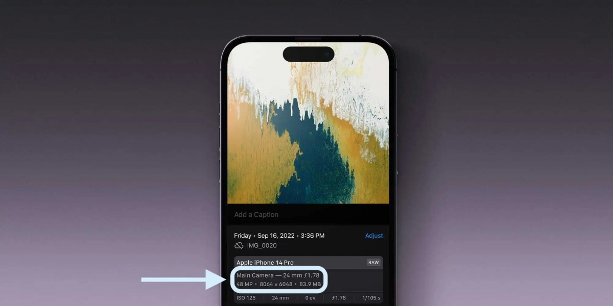 Cách kích hoạt chế độ chụp ảnh 48MP trên iPhone 14 Pro/14 Pro Max