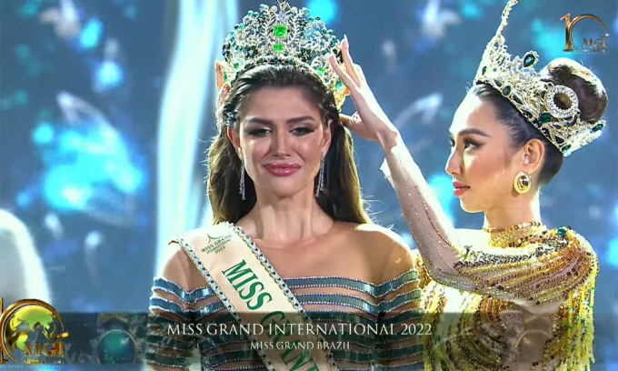 Trang mạng cuộc thi Miss Grand International 2022 mất hàng triệu lượt theo dõi