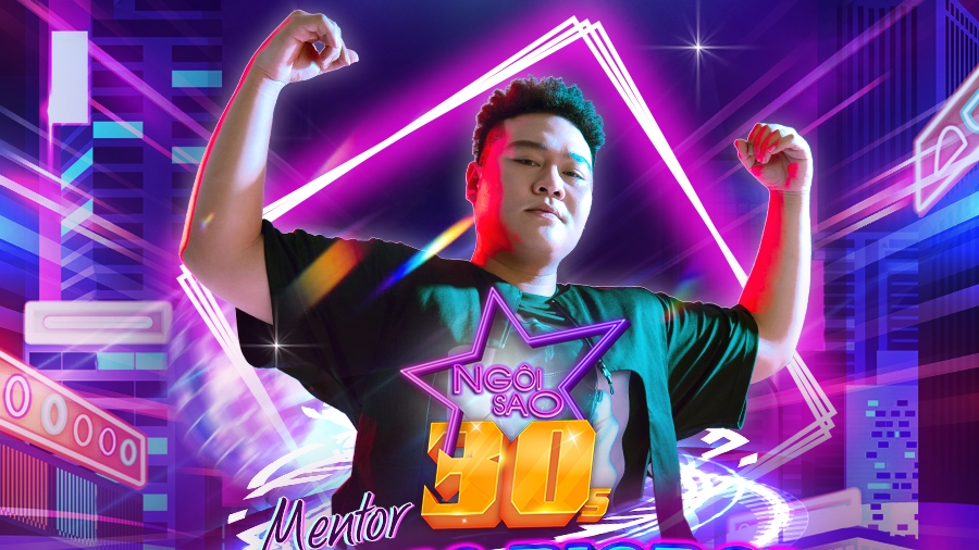 Yuno Bigboi hào hứng lần đầu ngồi ghế mentor tại 'Ngôi sao 30s'