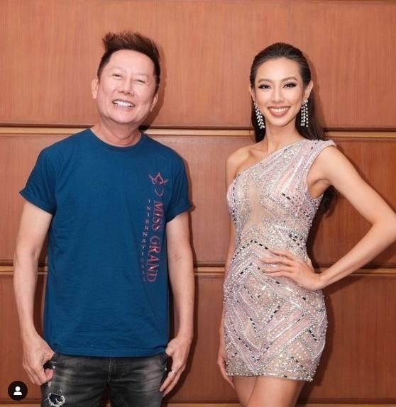 Siêu mẫu Hà Anh đề nghị Chủ tịch Miss Grand International xin lỗi Thiên Ân