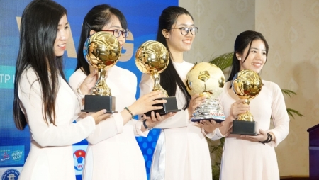 Nhiều điểm đặc biệt của Giải thưởng Quả bóng vàng Việt Nam 2022