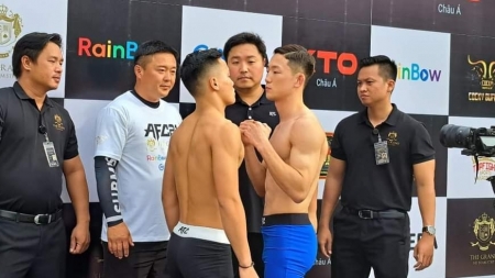 Võ sĩ MMA Việt Nam lần đầu được thử thách trên sàn đấu quốc tế