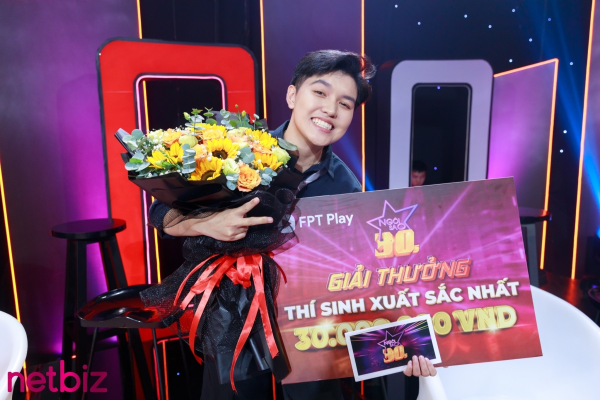 Đội Long Chun đại thắng, Đỗ Ngọc Hiếu trở thành ‘ngôi sao’ sáng nhất đêm Liveshow ‘Ngôi sao 30s’  show 3.