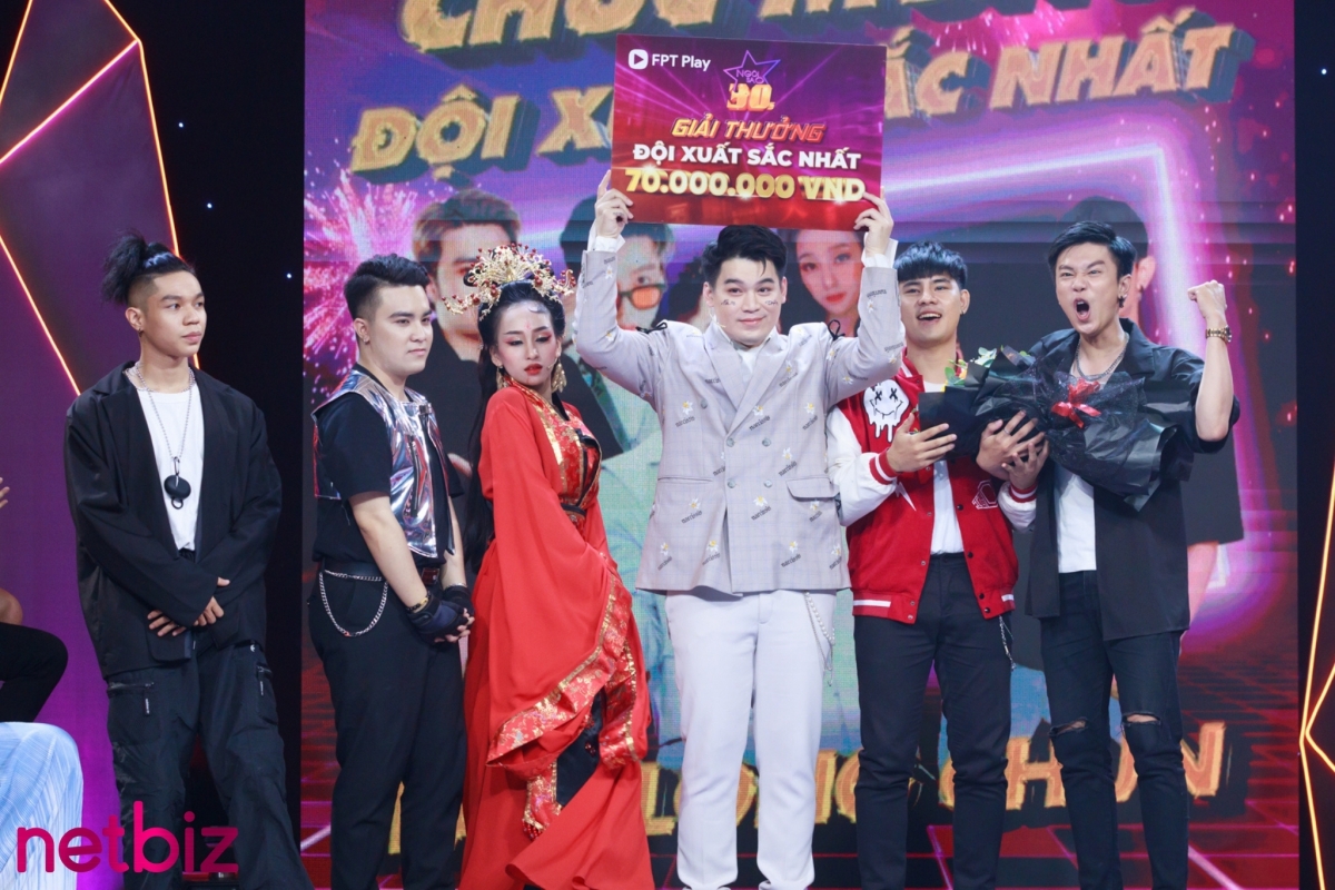 Đội Long Chun đại thắng, Đỗ Ngọc Hiếu trở thành ‘ngôi sao’ sáng nhất đêm Liveshow ‘Ngôi sao 30s’  show 3.
