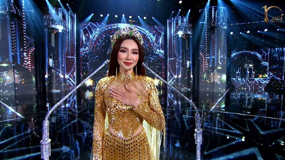 hoa hau thuy tien toi bi hai chua tung nhan dong nao tu ba trang