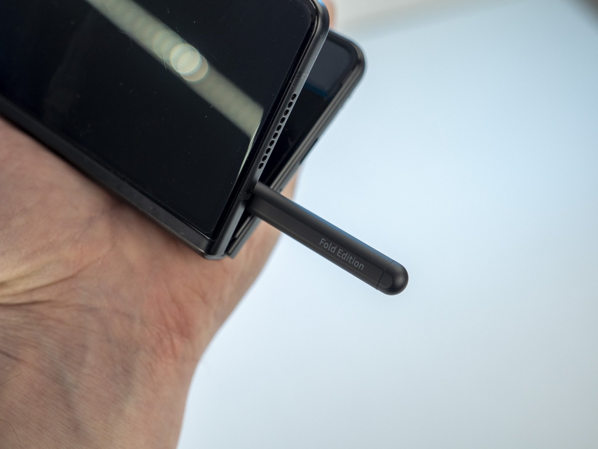 Samsung ấp ủ tích hợp bút S Pen trực tiếp trên dòng Z Fold trong tương lai