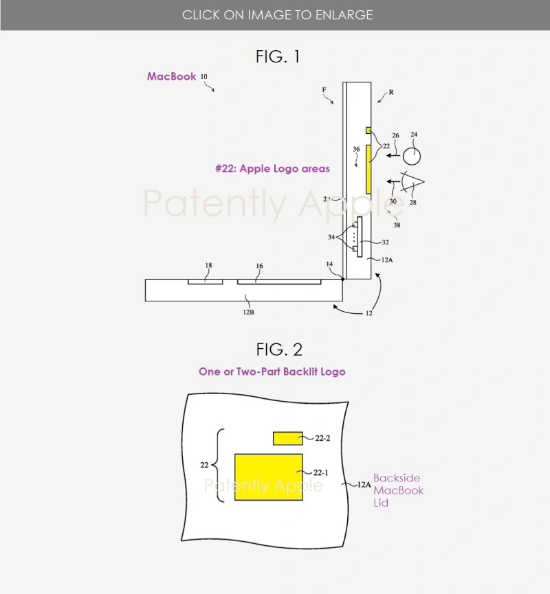 'Quả táo phát sáng' sắp được Apple mang trở lại các mẫu MacBook