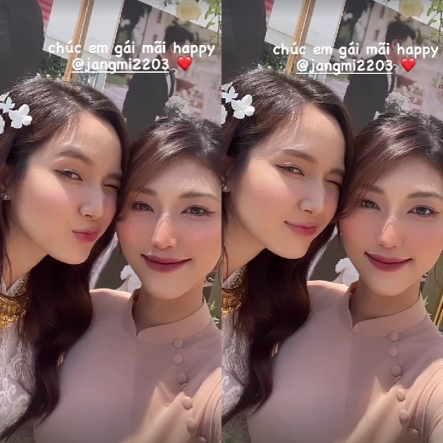 Đám cưới ‘thánh nữ bolero’ Jang Mi: cô dâu ngọt ngào trong áo dài trắng, dàn phù dâu nhan sắc xịn sò Đám cưới ‘thánh nữ bolero’ Jang Mi: cô dâu ngọt ngào trong áo dài trắng, dàn phù dâu nhan sắc xịn sò
