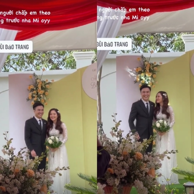 Đám cưới ‘thánh nữ bolero’ Jang Mi: cô dâu ngọt ngào trong áo dài trắng, dàn phù dâu nhan sắc xịn sò Đám cưới ‘thánh nữ bolero’ Jang Mi: cô dâu ngọt ngào trong áo dài trắng, dàn phù dâu nhan sắc xịn sò